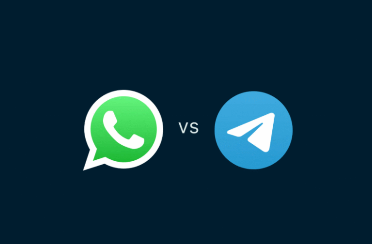 Telegram vs WhatsApp Clash of the Titans