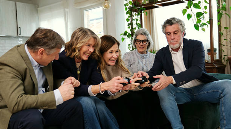 Why Games Remain Popular Across All Age Groups