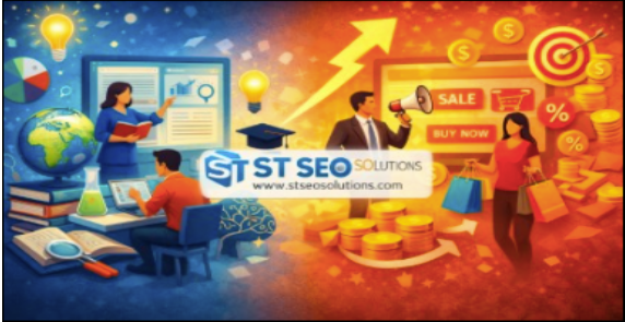 ST SEO Solutions Trusted Digital Marketing Services for Real Growth Let’s be honest. Finding an SEO agency that actually delivers results feels harder than it should be. Everyone promises rankings. Everyone promises traffic. But what you really want is growth that turns into leads, calls, and sales. That’s where ST SEO Solutions comes in. We don’t do fluff strategies or confusing reports filled with numbers that mean nothing. We focus on what matters most to your business: visibility, credibility, and conversions. Simple. Effective. Honest. If you’re tired of chasing traffic that doesn’t convert or paying for services that don’t move the needle, you’re in the right place. Who We Are and What We Believe At ST SEO Solutions, we believe SEO should feel clear, not complicated. You shouldn’t need a dictionary to understand your own marketing reports. You should know exactly where your money is going and what results you’re getting. Our team works closely with business owners, startups, bloggers, ecommerce brands, and agencies that want dependable growth instead of quick tricks that fade fast. We focus on ethical strategies, clean execution, and long term results. No shortcuts. No spammy tactics. Just solid digital marketing that actually works. Our SEO Services That Drive Real Results Search engine optimization is the backbone of everything we do. Whether you’re starting from zero or trying to recover from bad SEO, we build a strategy that fits your business goals. We handle: Keyword research that targets buyers, not just traffic On page SEO that improves rankings and user experience Technical SEO fixes that help search engines crawl your site properly Content optimization that keeps readers engaged Link building that boosts authority safely We don’t believe in generic packages. Every project starts with an audit and ends with a clear roadmap. You’ll always know what we’re working on and why it matters. Content Writing That Sounds Human and Ranks Naturally Content is where many businesses struggle. Either it sounds robotic or it looks great but never ranks. We bridge that gap. Our content writing services focus on: SEO friendly blog posts Website copy that converts Product descriptions for ecommerce Guest posts for authority building Landing pages for lead generation We write like real people talk. No stiff sentences. No boring fluff. Just clear, helpful content that answers questions and builds trust while staying optimized for search engines. Guest Posting and Link Building Services Backlinks still matter. A lot. But not all links are created equal. At ST SEO Solutions, we focus on placements that improve rankings without risking penalties. Our guest posting services include: High authority niche relevant sites Real traffic websites Do follow contextual backlinks Manual outreach only Transparent reporting We work across multiple niches including business, tech, health, lifestyle, real estate, home improvement, finance, and more. If you want links that actually move rankings, not just look good on paper, we’ve got you covered. Local SEO for Small and Service Businesses If you run a local business, ranking on Google Maps and local search results can change everything. More calls. More walk ins. More trust. Our local SEO services include: Google Business Profile optimization Local citations and directory listings Location based keyword targeting Review management strategies Local content creation We help your business show up where it matters most when people nearby are actively searching for your services. Website SEO Audits and Consulting Not sure why your site isn’t ranking? Or maybe traffic dropped and you don’t know why? That’s where our audits come in. We analyze: Technical SEO issues On page optimization gaps Content quality and relevance Backlink profiles Competitor strategies After that, you get a clear action plan, not just a long report. Whether you want us to implement the fixes or handle them in house, we guide you step by step. Why Clients Choose ST SEO Solutions There’s a reason clients stick with us long term. Actually, there are several. We communicate clearly We deliver on time We don’t oversell We care about results We treat your business like our own No hidden fees. No vague promises. Just honest work and steady growth. And yeah, we understand budgets. Whether you’re a startup or an established business, we offer flexible packages that make sense for your goals. Let’s Grow Your Business Together SEO isn’t magic. It’s strategy, consistency, and patience. But when it’s done right, it works better than almost any other digital channel. If you’re ready to stop guessing and start growing, ST SEO Solutions is here to help. Whether you need SEO, content writing, guest posting, or a full digital marketing strategy, we’ll build something that actually fits your business. Reach out anytime. We’re always happy to talk about growth, rankings, traffic, or even just ideas. Every man desires to live long, but no man wishes to be old. No one can make you feel inferior without your consent. Courage is grace under pressure.
