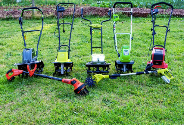 Gas Powered Cultivator Tiller: Efficient Soil Management for Gardening and Landscaping