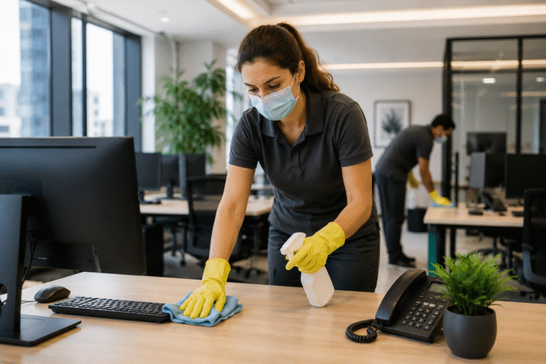 The Hidden Health Risks Lurking in Unclean Office Spaces (And How to Fix Them)