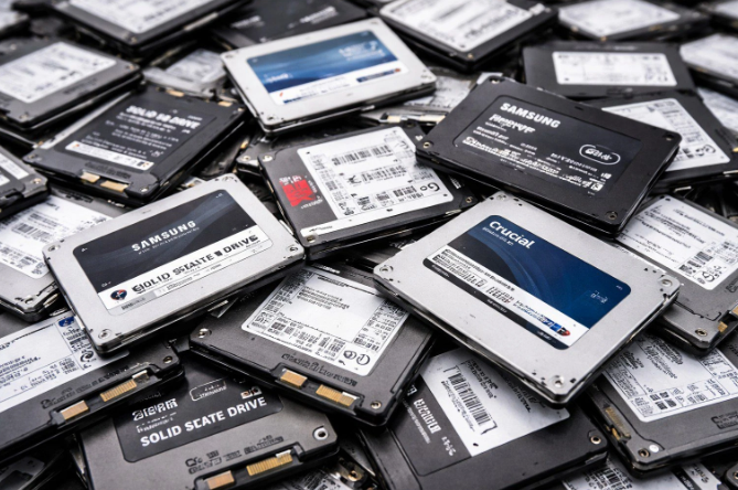 Why Small Businesses Need SSD Destruction Services Before Reselling Old Computers