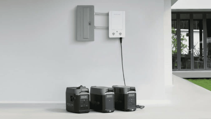 EcoFlow Smart Home Panel