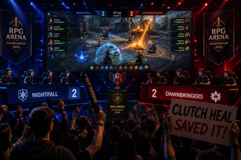 Online RPG Esports: Is Competitive Roleplaying Gaming the Next Big Thing?