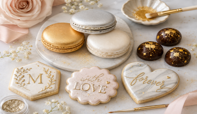 How Edible Glitter Enhances Cake Presentation