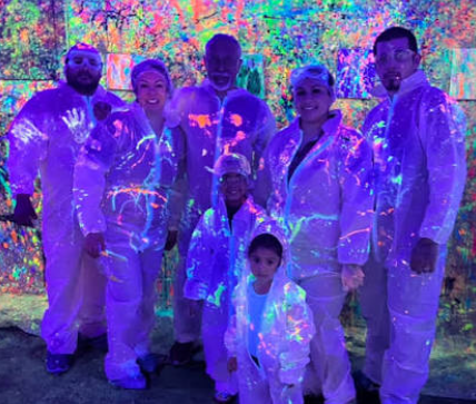 Why Group Paint Splatter Events Beat Every Other Stress Relief Activity for Coworkers