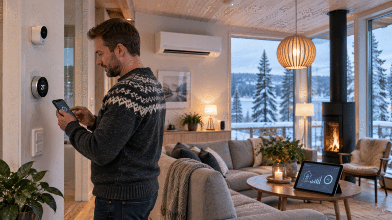 Smart Home Technology in Finnish Homes