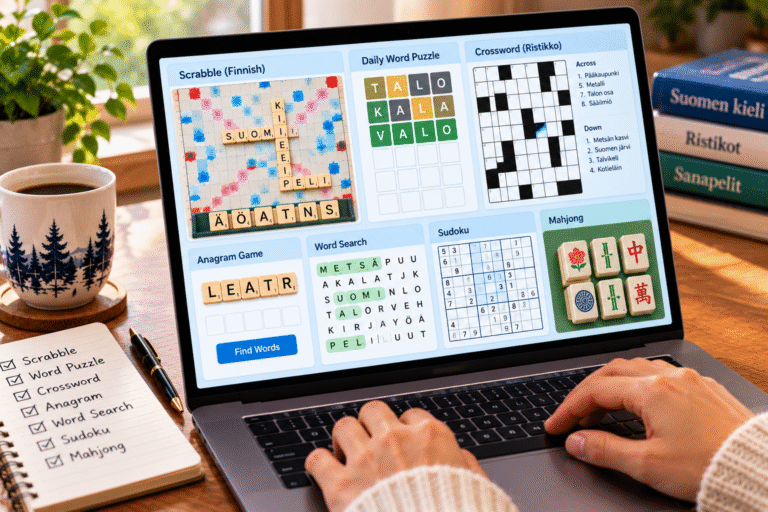 Best Free Word Games to Play in Your Browser (No Download Needed)